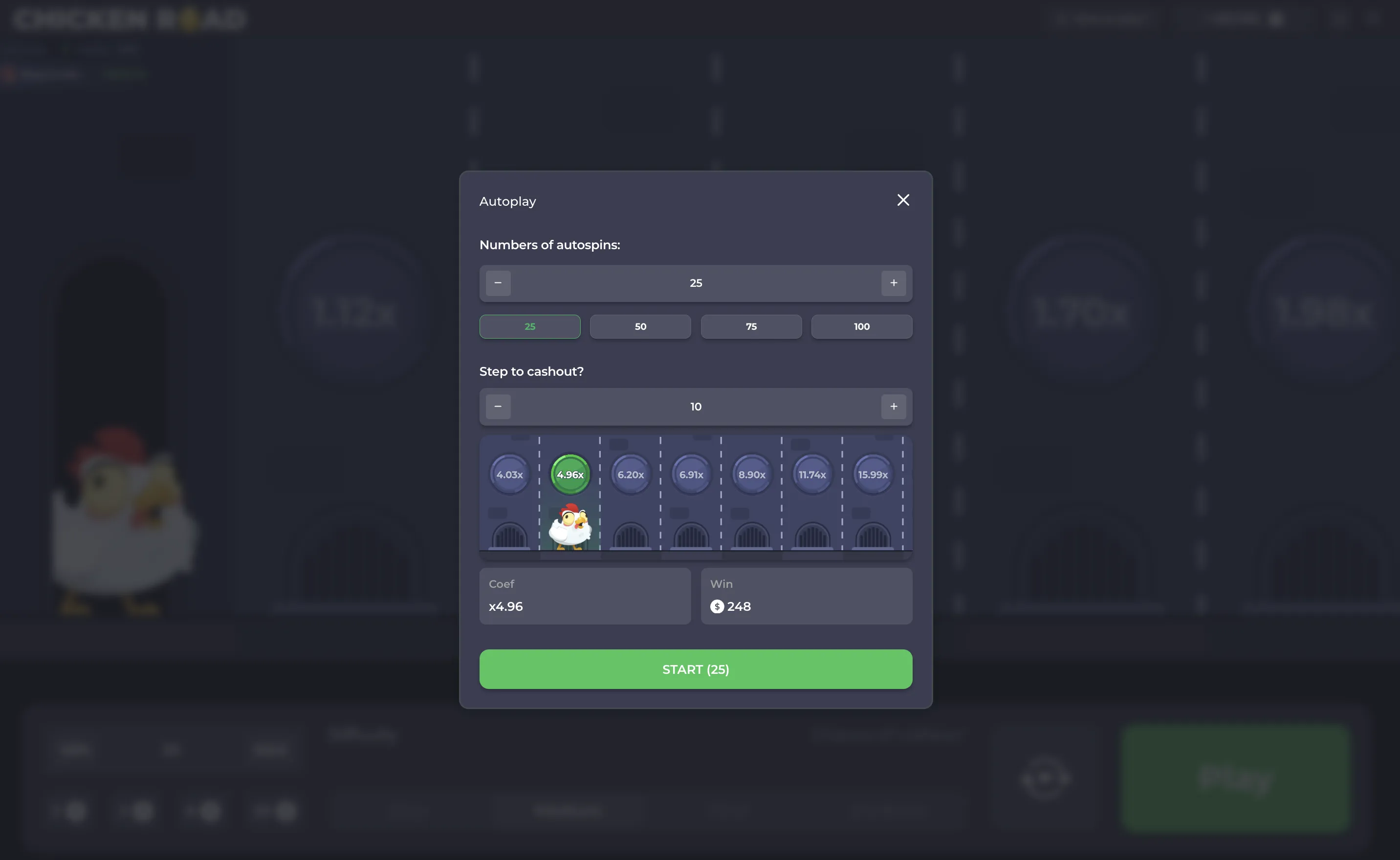 Chicken Road game features overview