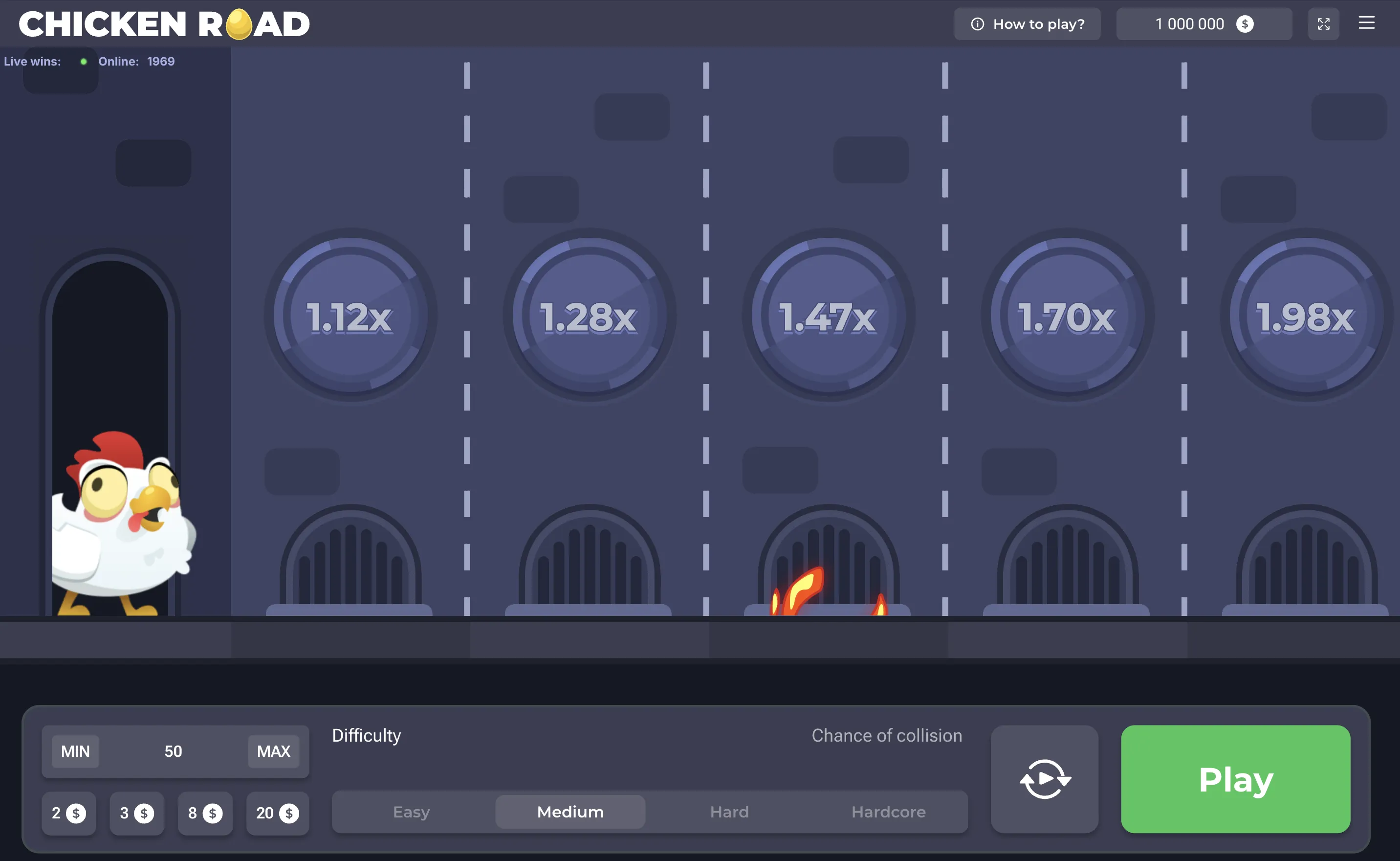 What is Chicken Road casino game