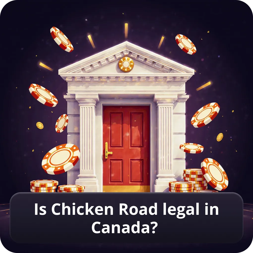 Is Chicken Road legal in Canada?
